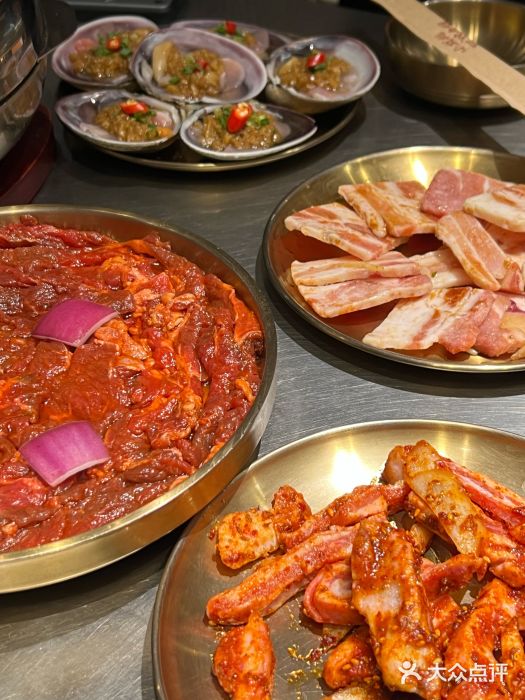 小核桃烤肉馆(长白店)图片