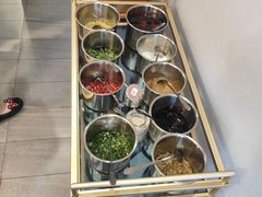 自助调料区-红状元·空中花园火锅(金龙大道店)