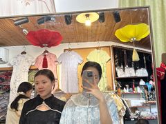 -暮晚尘香汉服旗袍