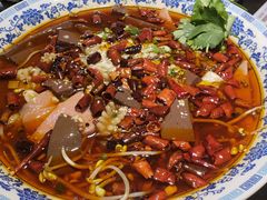 -靠山屯东北农家菜(八龙桥雅苑店)