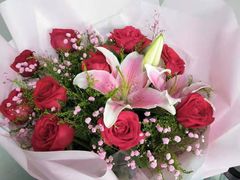 -美尚美鲜花(花情巧意花艺馆)