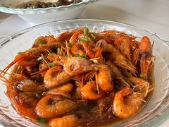 -七的湖·晚芳亭·阳澄湖农家菜·大闸蟹(莲花岛店)