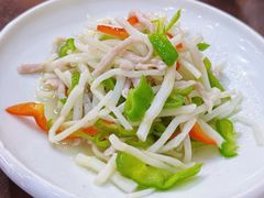 芦苇根炒肉丝-长兴菜馆(高桥店)