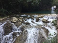 -小七孔景区-六十八级跌水瀑布