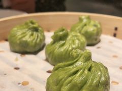 荠菜菌菇素小笼包-苏小柳手作点心(控江旭辉分院)