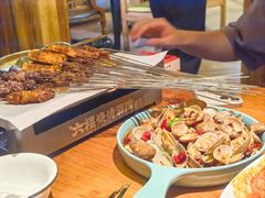 -六福烧烤酒馆(秦隆步行街店)