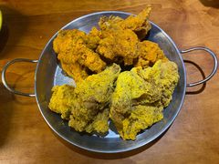 双拼炸鸡半半-BHC炸鸡(明洞总店)