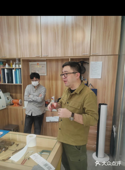 棱石眼镜(CP静安店)图片