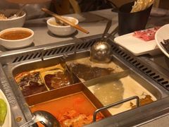 自助取餐区-海底捞火锅(漕宝路店)