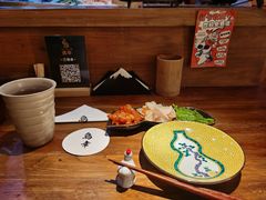 小菜三连碟-鸟幸 TORISAKI 炭火居酒屋