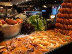 -广州中心皇冠假日酒店-环市食坊·海鲜自助餐厅