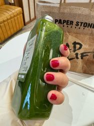 纯色-小星星美甲