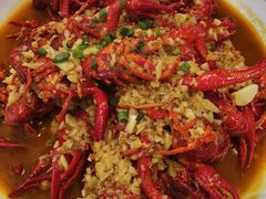 蒜香小龙虾-阿瓦山寨·湘菜现炒·剁椒鱼头王(咸阳总店)
