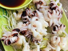 芥末海菊花-贞姨美食·老字号海鲜大排档