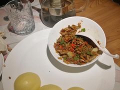卜豆角炒肉沫-静一·食光里(黄河路店)