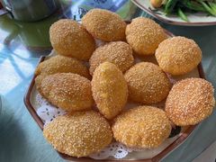 南瓜饼-区海鸡场饭店(石壁店)