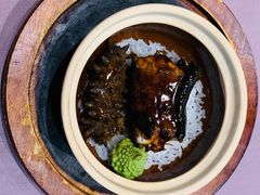 黑松露烧江鳗配辽参-子福慧(虹桥店)