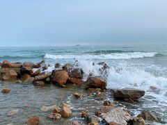 -青岛石老人海水浴场