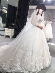 点击看大图 -艾米丽婚纱礼服