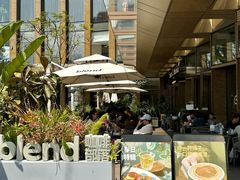 -blend咖啡部落(卓悦中心店)