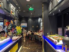 自助取餐区-宴立方海鲜自助(义乌万达广场店)