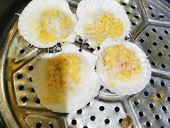 蒜蓉蒸元贝-海大大蒸汽海鲜餐厅·粤菜·特色小炒(欢乐颂店)