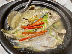 豆酱煮杂鱼-厝包四点金·潮宴(太古仓店)