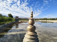 桥-党河风情线国家水利风景区