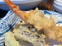 炸虾天妇罗-笑福亭料理小馆(解放碑店)