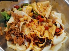 -爱骅裤带面馆(东木头市店)