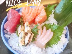 三文鱼刺身-德川家日本料理(中关村寰太大厦店)