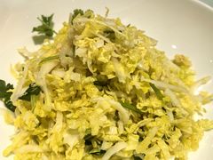 金钩海米拌白菜心-山东宾馆·齐鲁苑餐厅