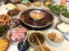 -岗上渣渣老火锅(两路口店)