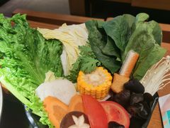 人气鲜蔬拼盘-呷哺呷哺(常营华联店)