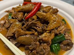 -绿色菜园·农家土菜(贤山店)