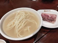 刀鱼汁面-老半斋(福州路店)
