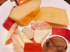 水果沙拉-食间牛排(湖西路店)