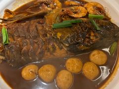 -卢大鲜鱼头捞饭(美利广场店)