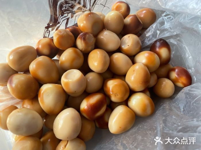 老杨家熟食店鹌鹑蛋图片