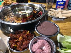 小郡肝-渝味黄姐火锅(黄泥村店)