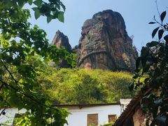 -玻璃桥景区石牛寨