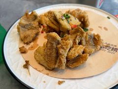 椒盐酥炸水电鱼-兴仙饭店·闽味海鲜(马尾总店)