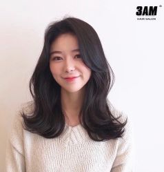 点击看大图 -3AM HAIR SALON染发烫发接发