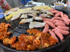 -海花锅盖烧烤店(怡馨家园店)