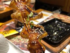烤鲜鱿鱼-木屋烧烤(西城天桥店)