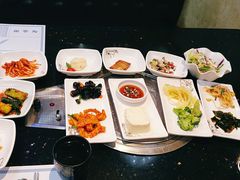 -青松馆韩国料理(香港中路佳世客店)