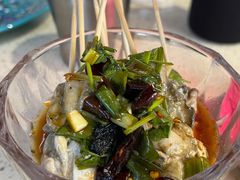 -蚝堡·生蚝海鲜烧烤物种起源•海肠捞饭(刘公岛店)