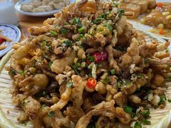 椒盐茶树菇-杨厝六十六农庄农舍(杨厝路店)