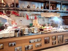 自助取餐区-OPEN開全日自助餐厅·西餐·海鲜(佛山希尔顿酒店)