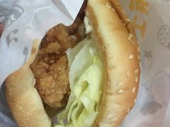 香辣鸡腿堡-华莱士·全鸡汉堡(宝岗店)